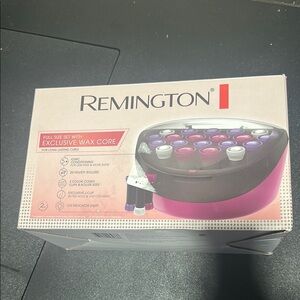 Remington Pink and Black Hair Roller Set
